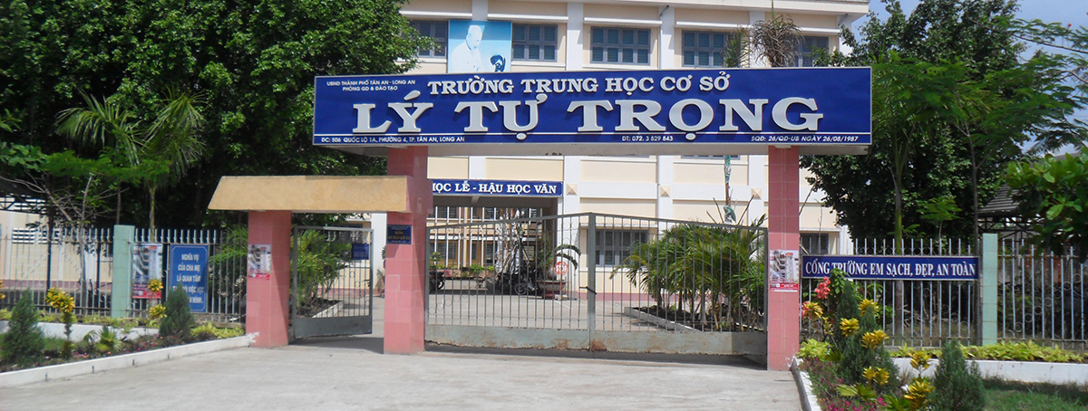 Trường THCS Lý Tự Trọng - Tây Ninh ảnh 1