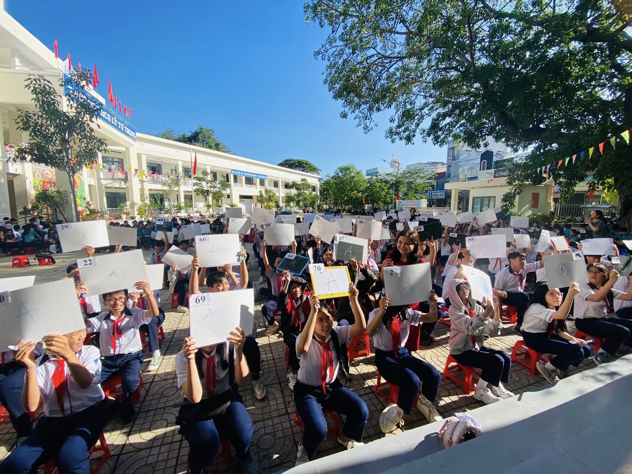 Trường THCS Lý Tự Trọng - phường Phan Rang ảnh 1