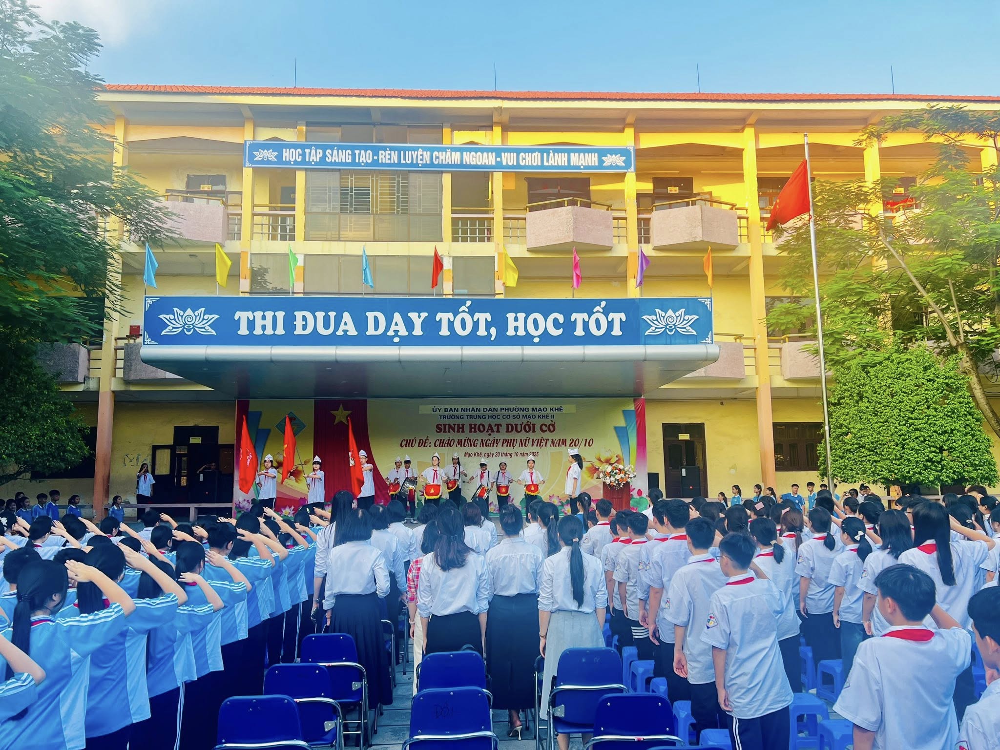 Trường THCS Mạo Khê II ảnh 1