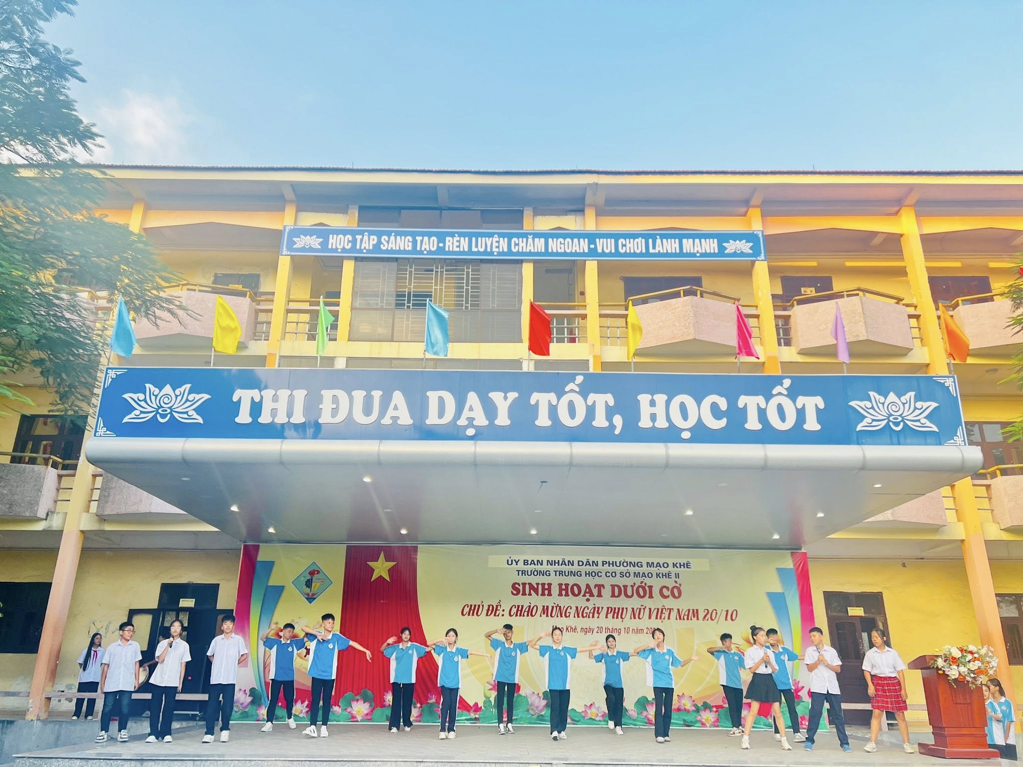 Trường THCS Mạo Khê II ảnh 2