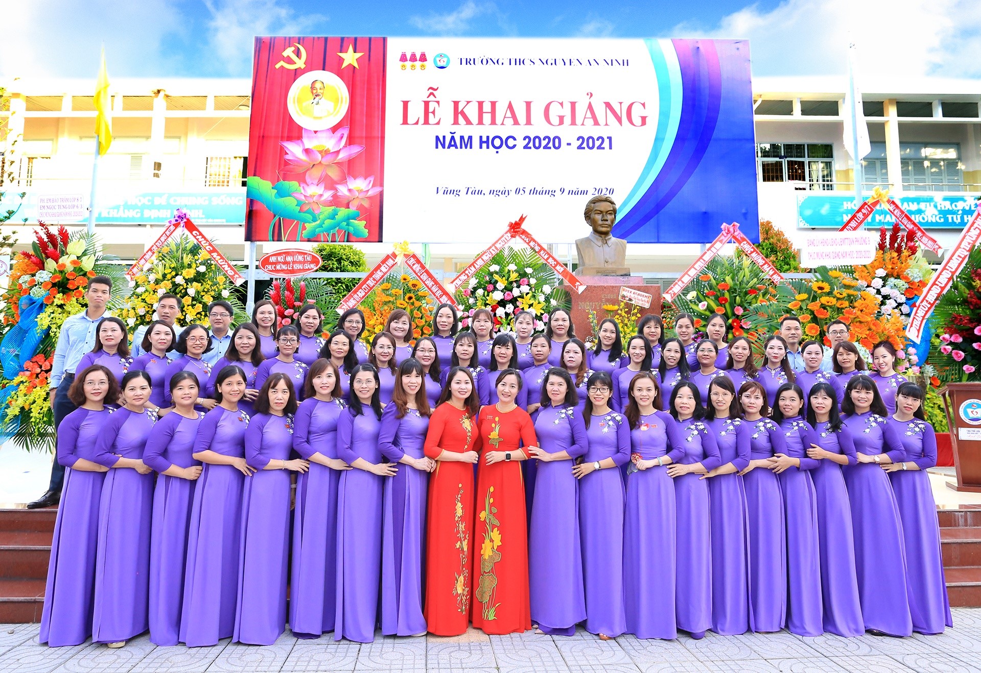 Trường THCS Nguyễn An Ninh ảnh 1