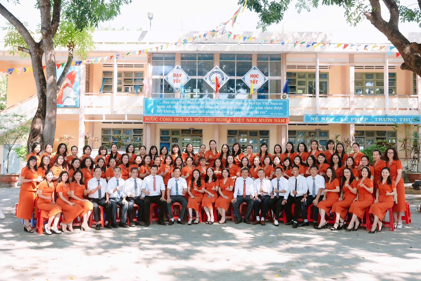 Trường THCS Nguyễn Sinh Sắc ảnh 2