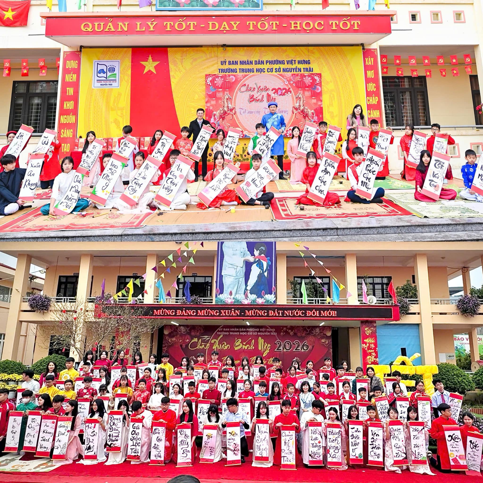 Trường THCS Nguyễn Trãi - Phường Việt Hưng ảnh 2