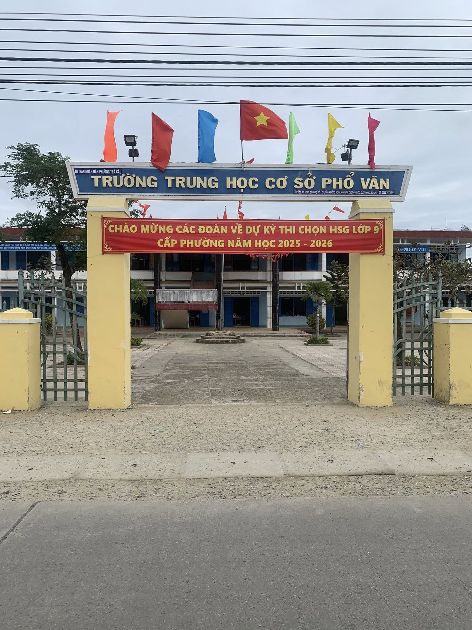 Trường THCS Phổ Văn ảnh 1