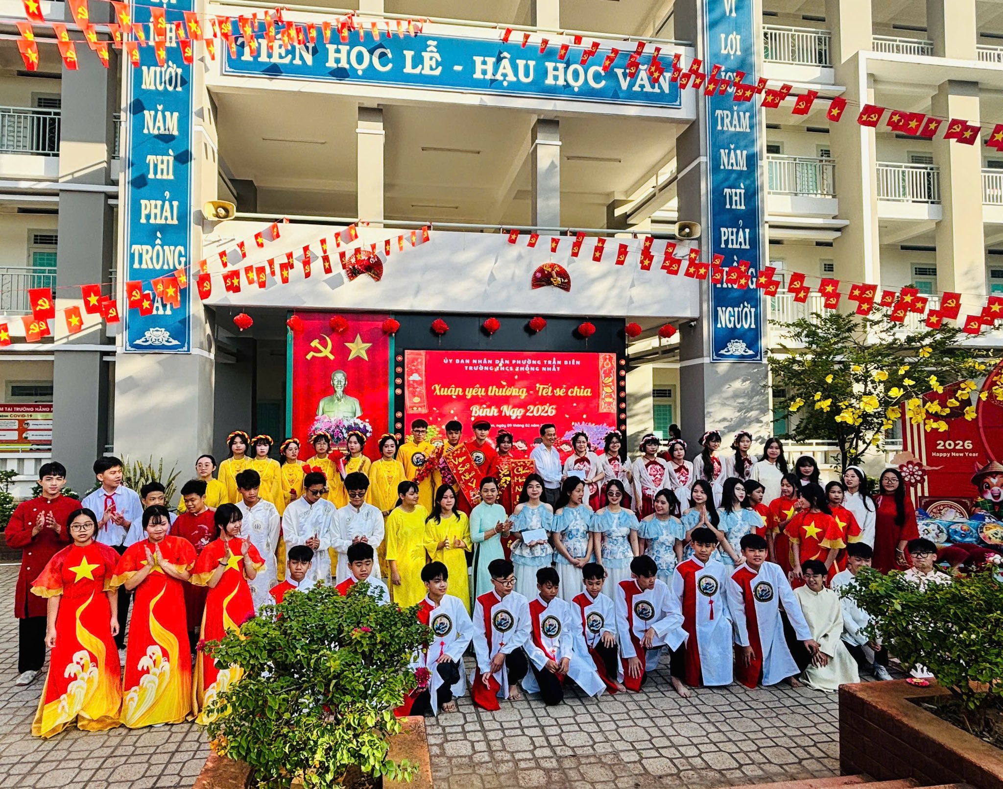 Trường THCS Thống Nhất ảnh 1