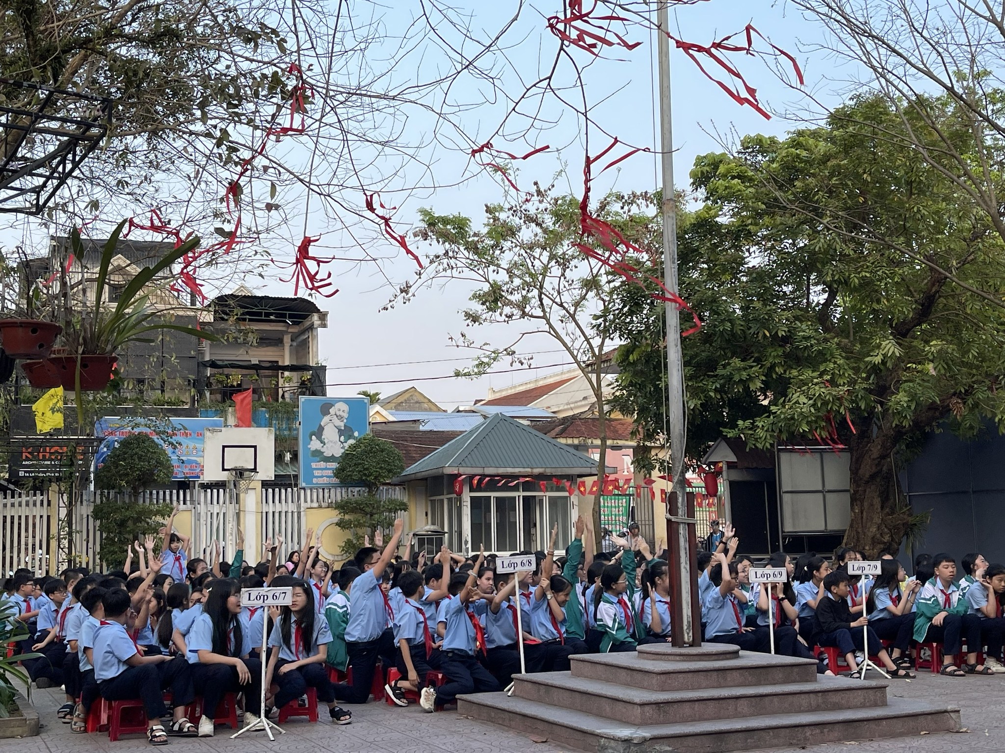 Trường THCS Trần Cao Vân Huế ảnh 1