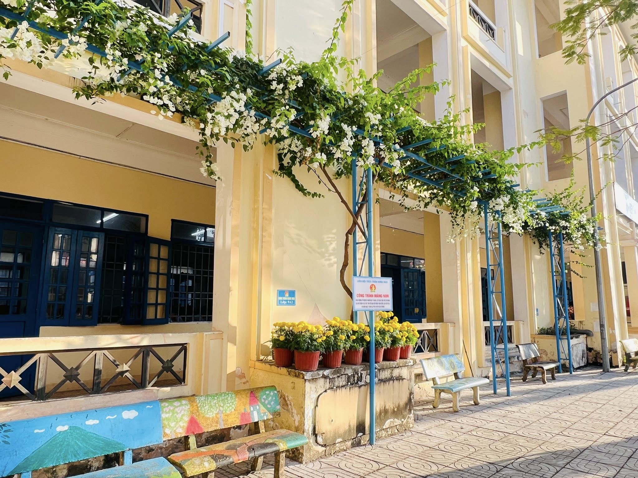 Trường THCS Trần Hưng Đạo ảnh 1