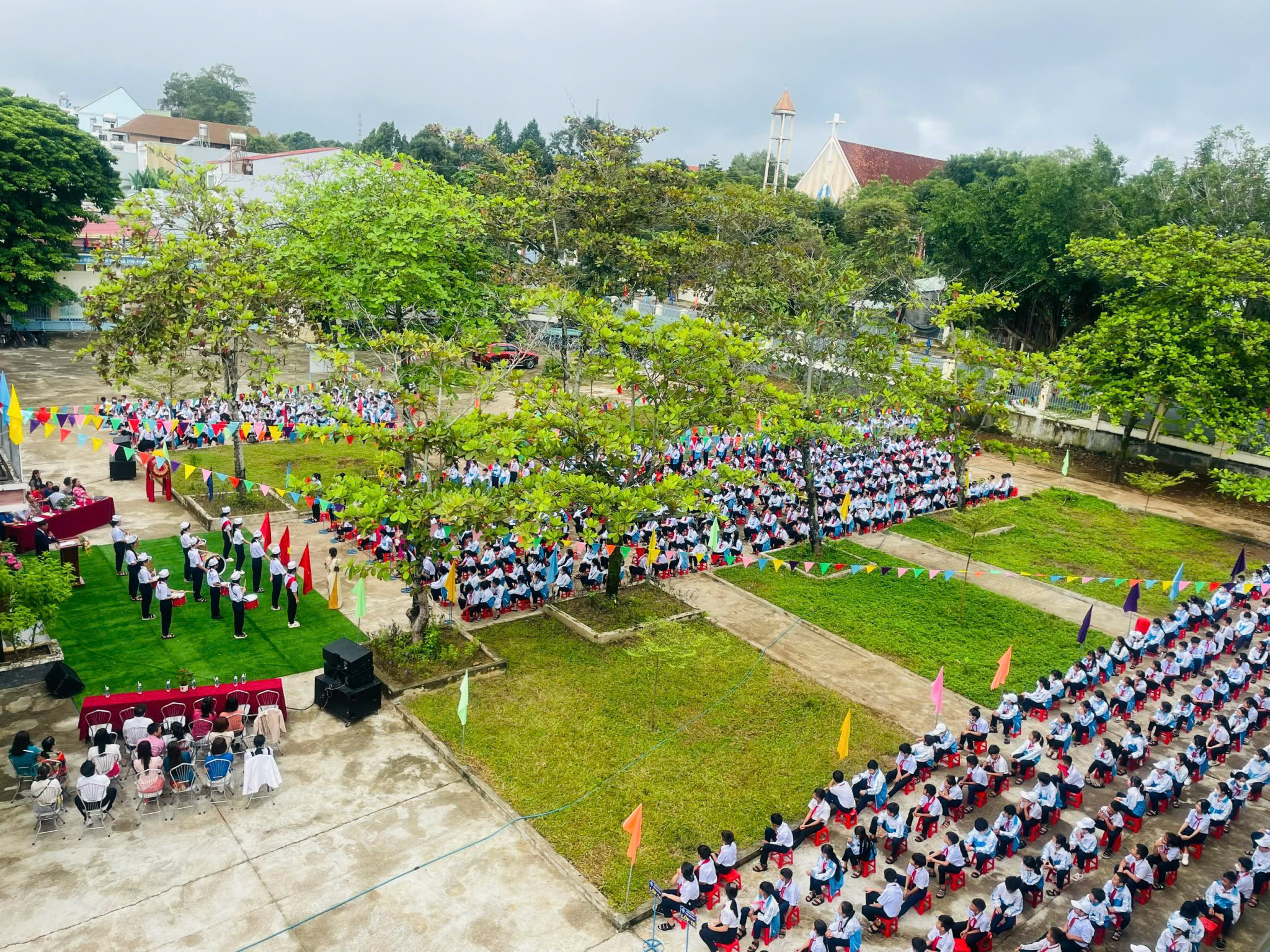 Trường THCS Trần Hưng Đạo - Phường Kon Tum ảnh 1