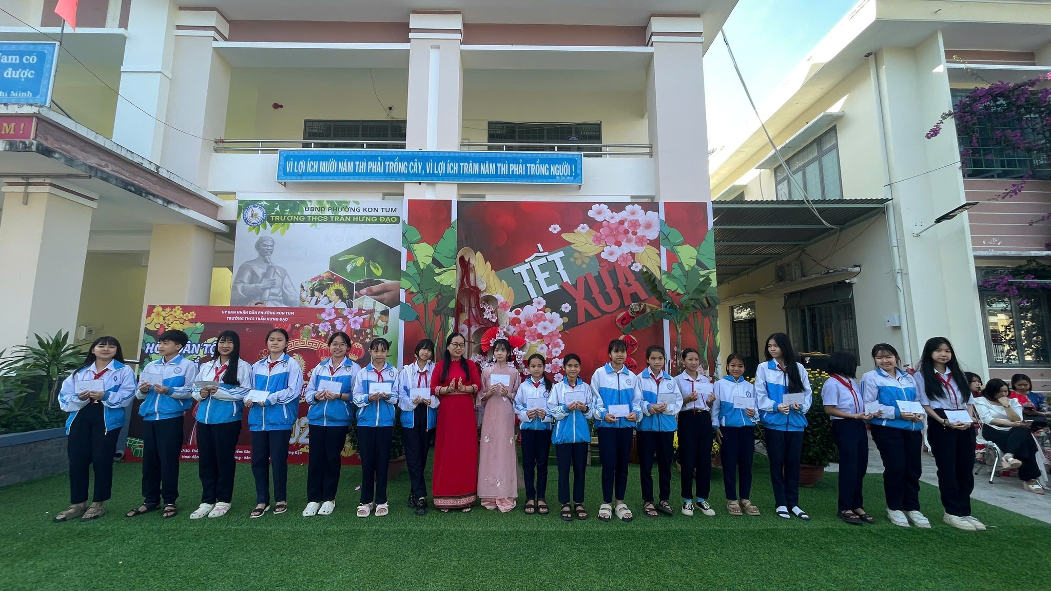 Trường THCS Trần Hưng Đạo - Phường Kon Tum ảnh 2