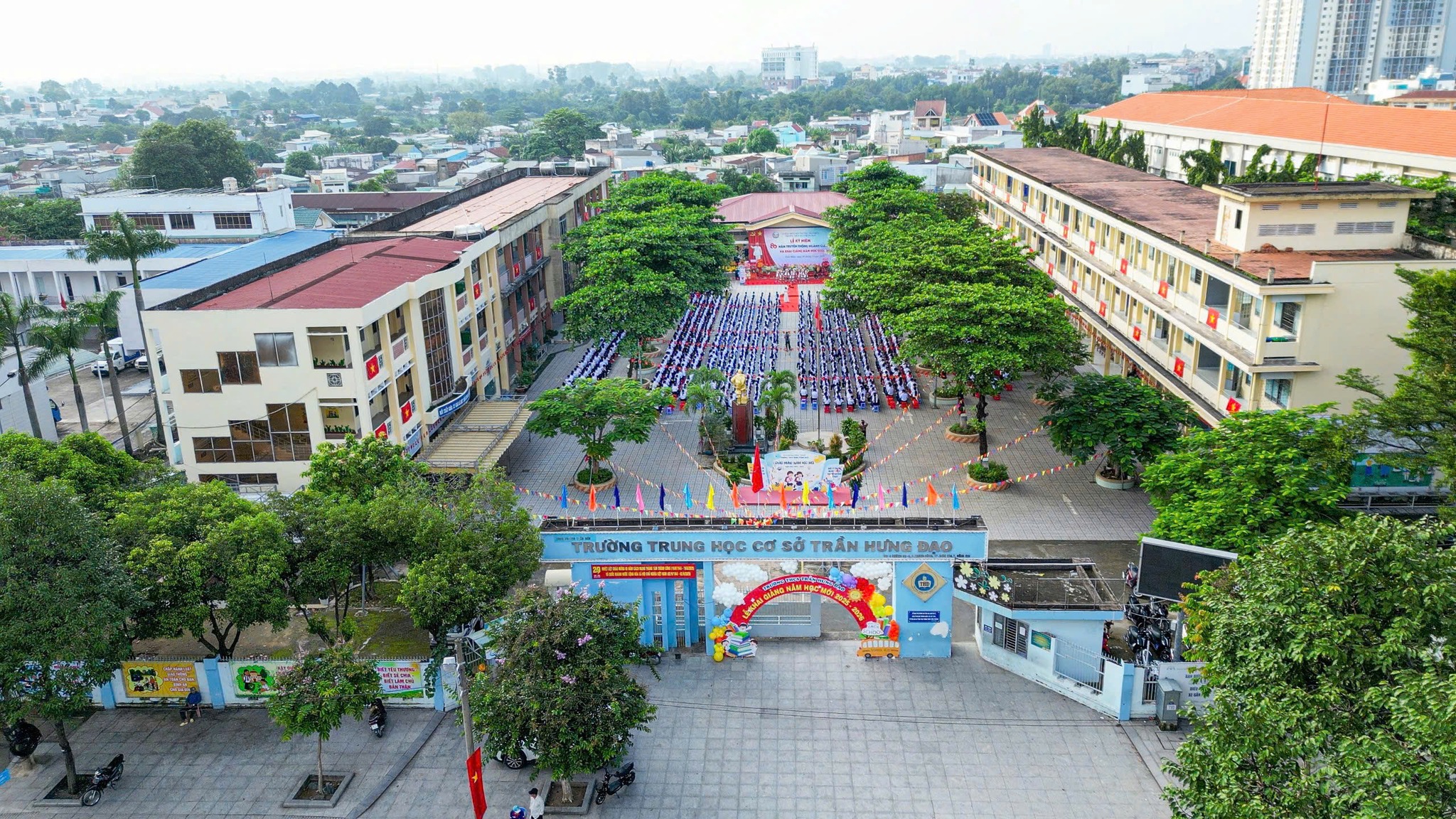 Trường THCS tại tỉnh Đồng Nai (mới): chất lượng, thành tích nổi bật nhất