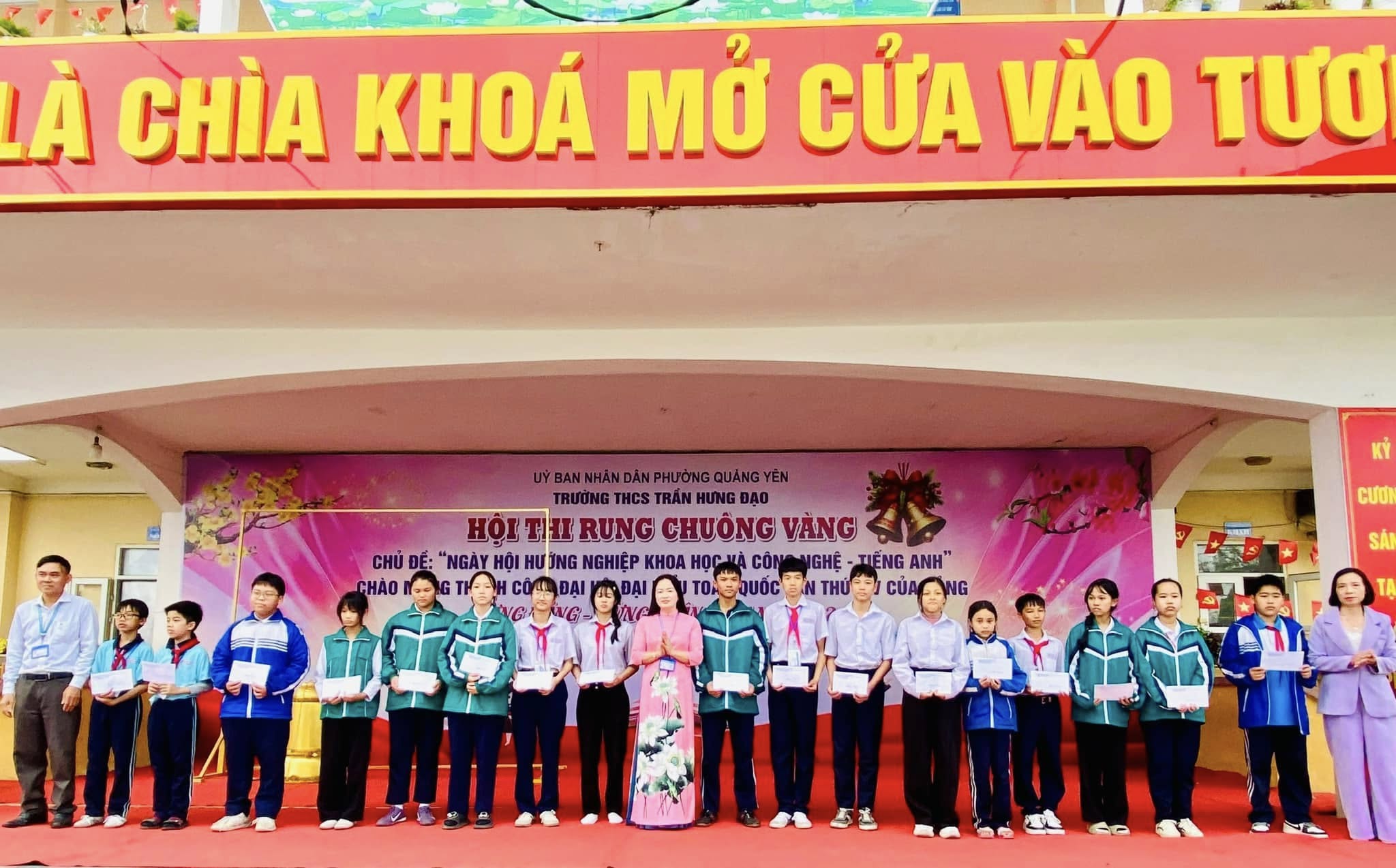 Trường THCS Trần Hưng Đạo - Phường Quảng Yên ảnh 1