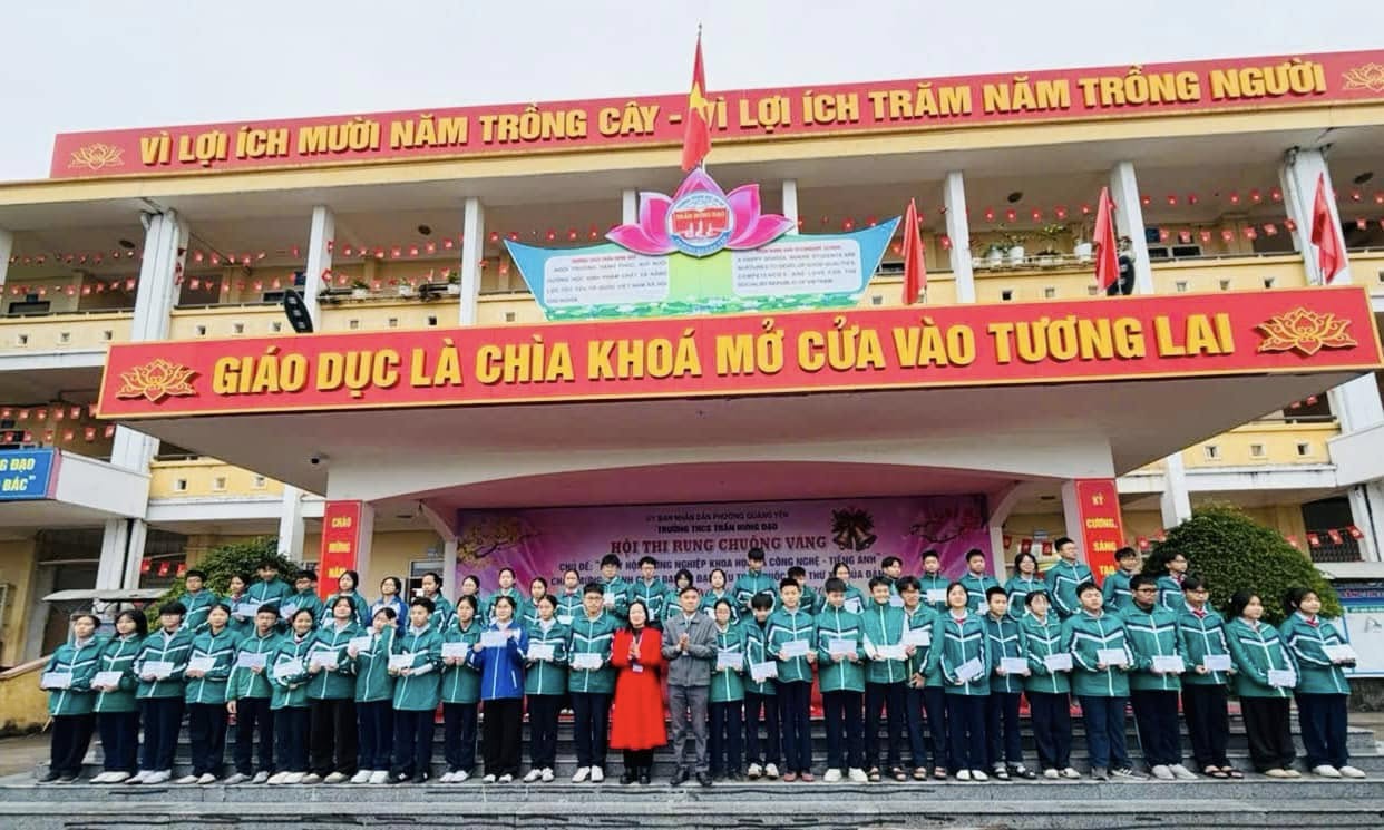 Trường THCS Trần Hưng Đạo - Phường Quảng Yên ảnh 2