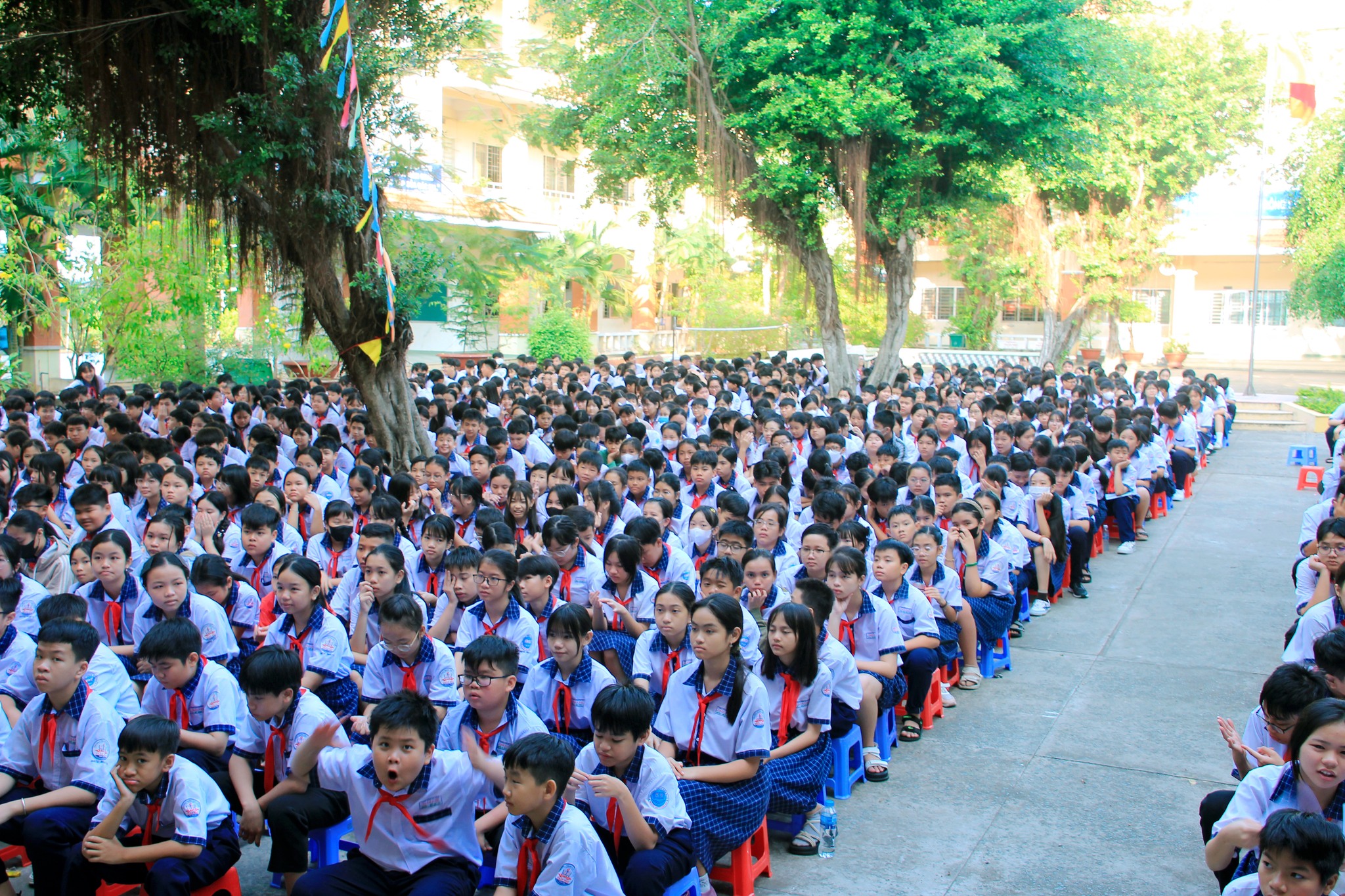 Trường THCS Trần Phú ảnh 1