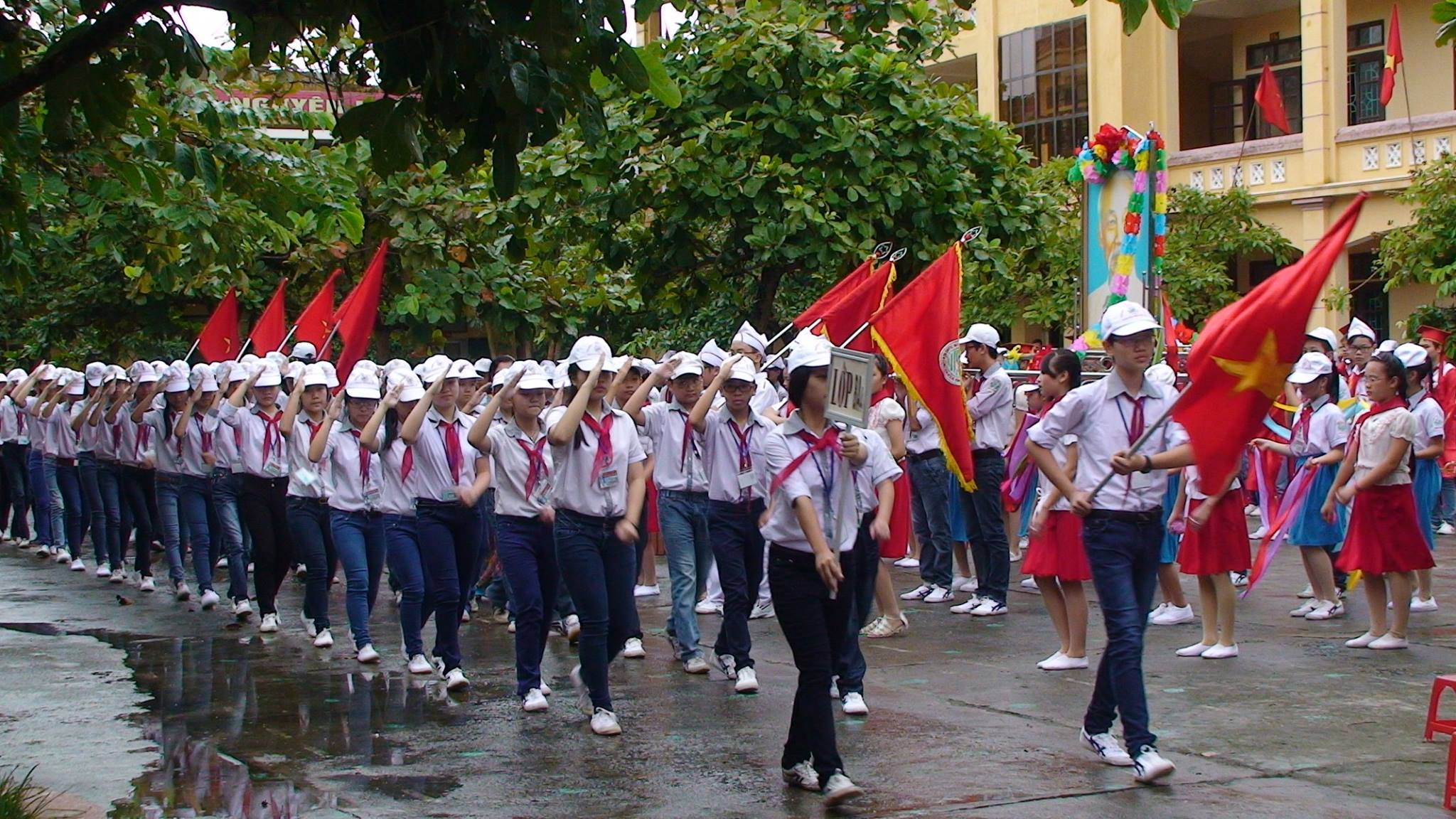 Trường THCS Trần Phú - Phường Phủ Lý ảnh 1