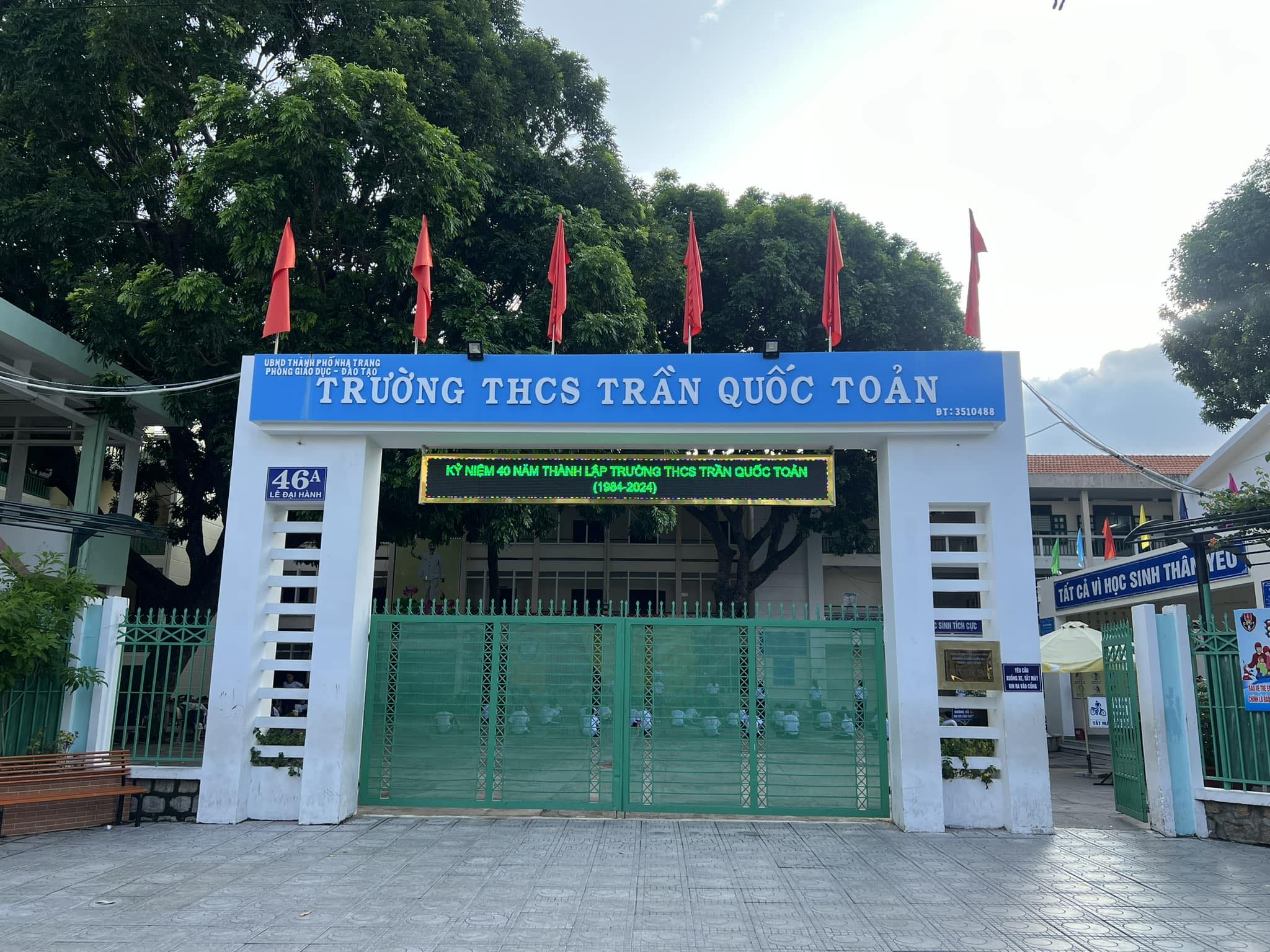 Trường THCS Trần Quốc Toản ảnh 1