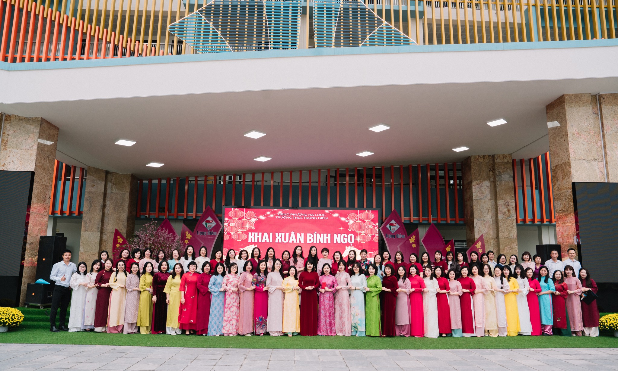 Trường THCS Trọng Điểm ảnh 1