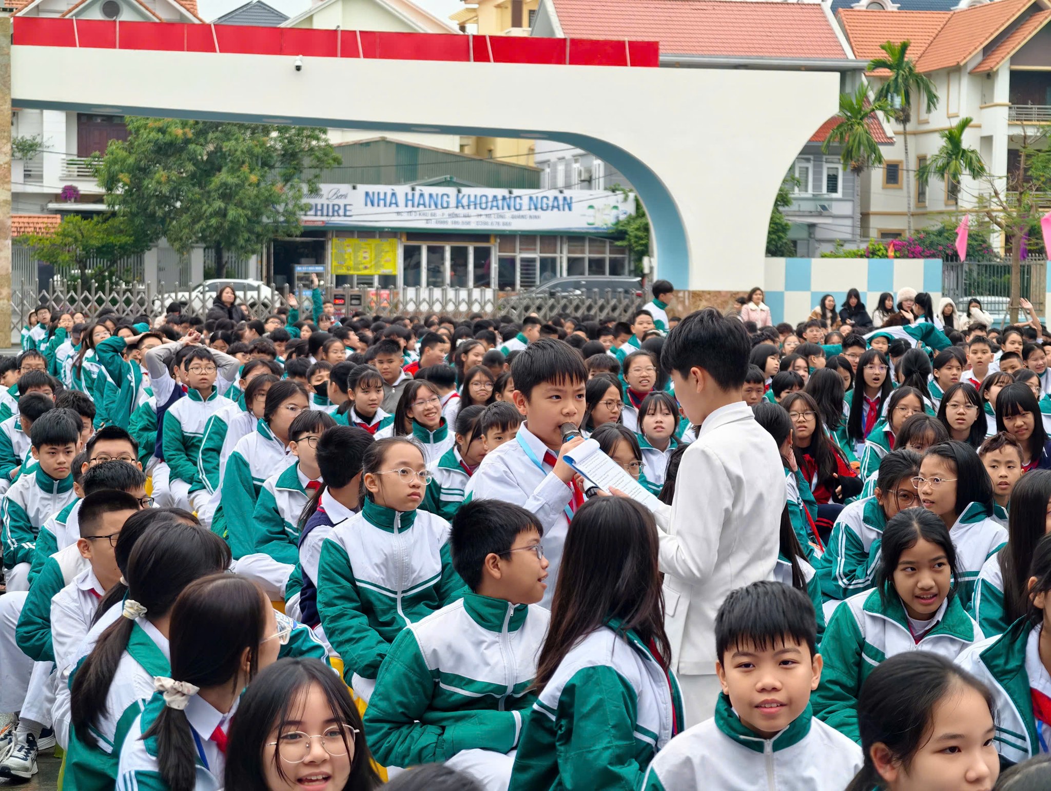 Trường THCS Trọng Điểm ảnh 2