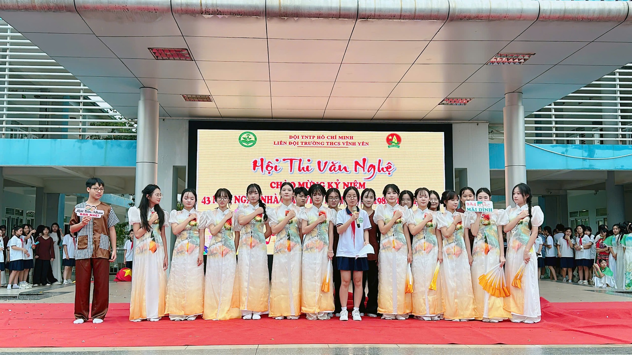 Trường THCS Vĩnh Yên - phường Vĩnh Phúc ảnh 1