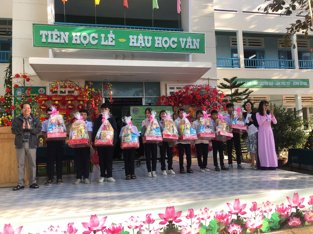 Trường THCS Võ Thị Sáu - phường Phan Rang ảnh 1