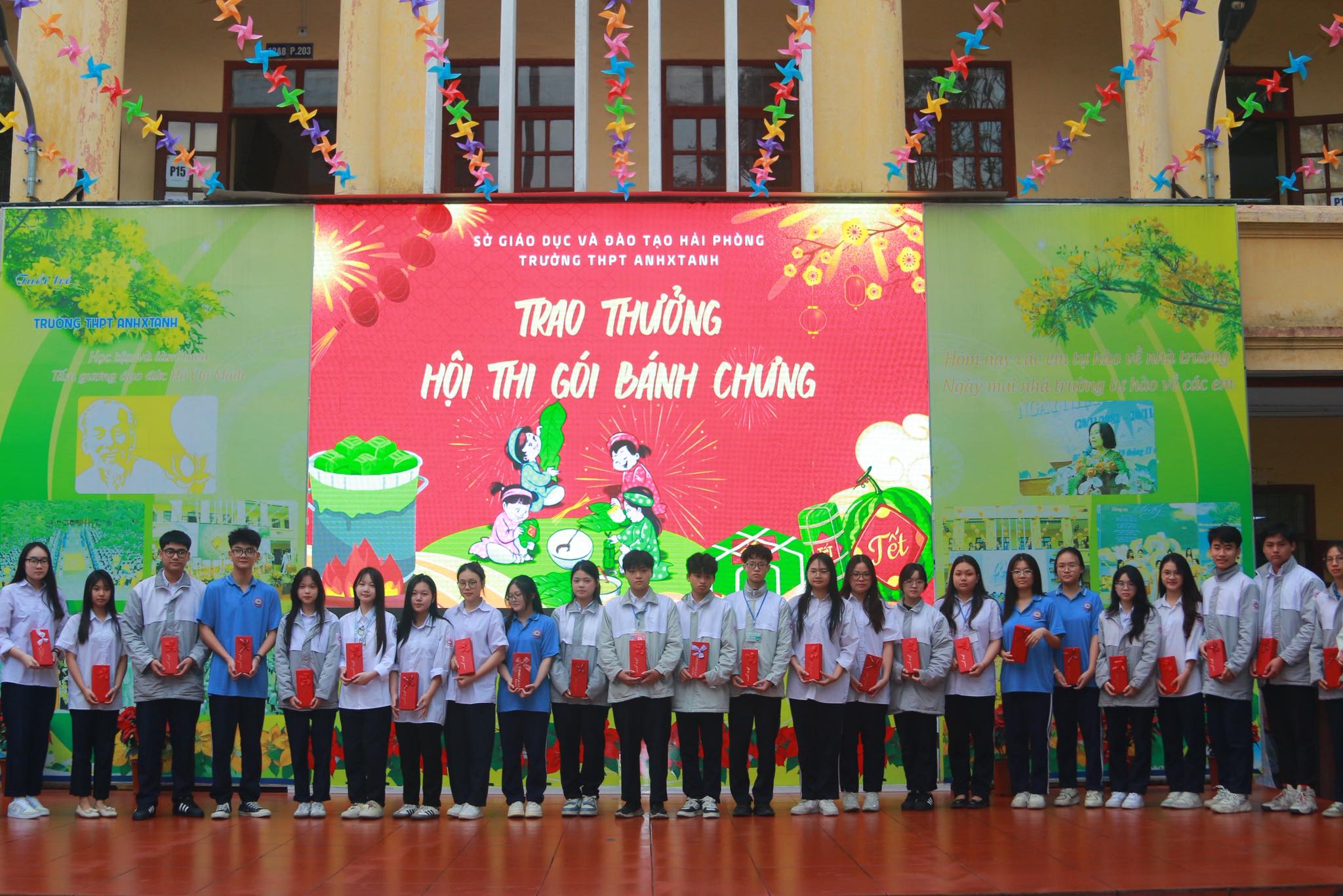 Trường THPT Anhxtanh - Hải Phòng ảnh 1