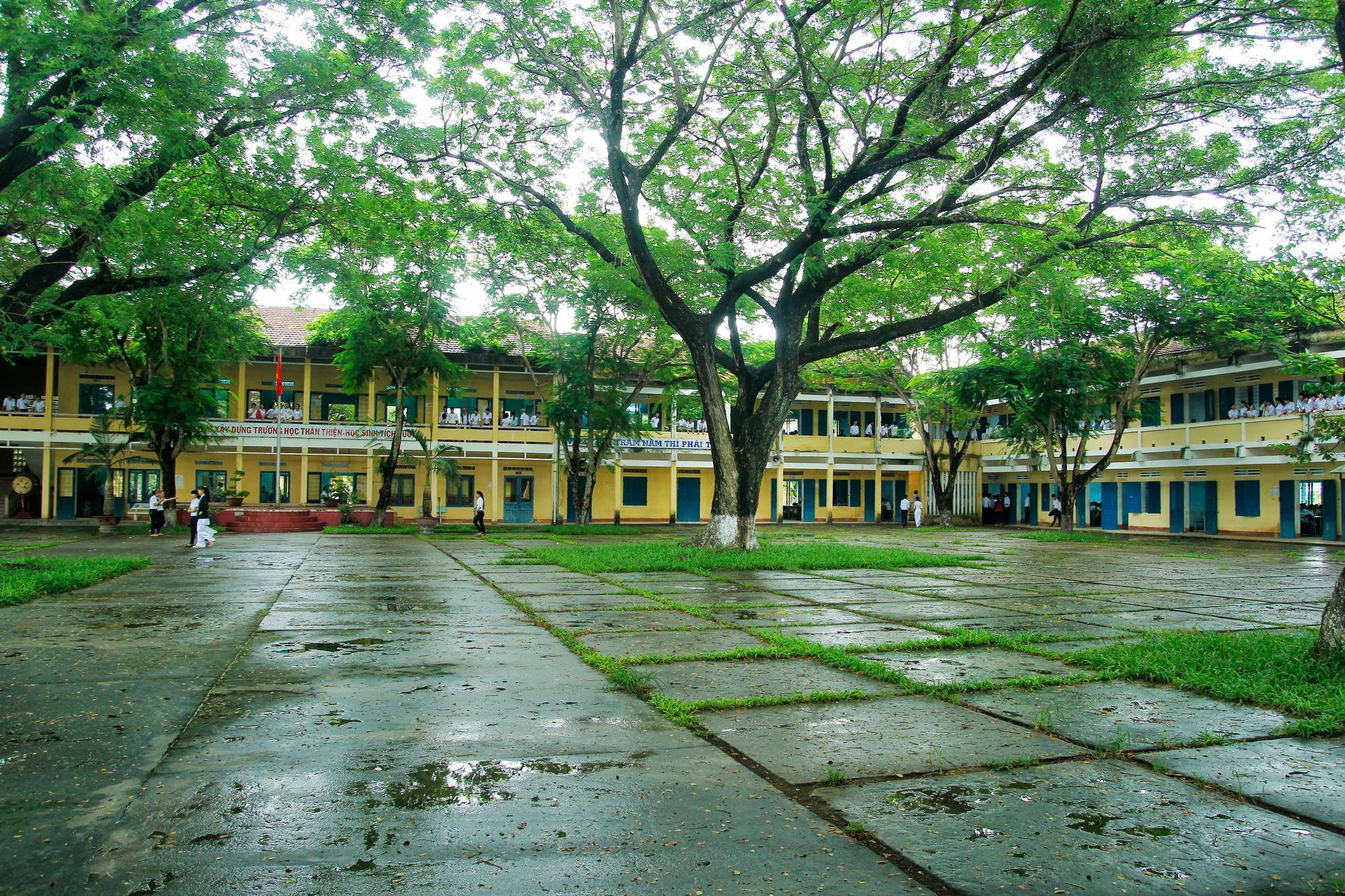 Trường THPT Bình Sơn ảnh 1