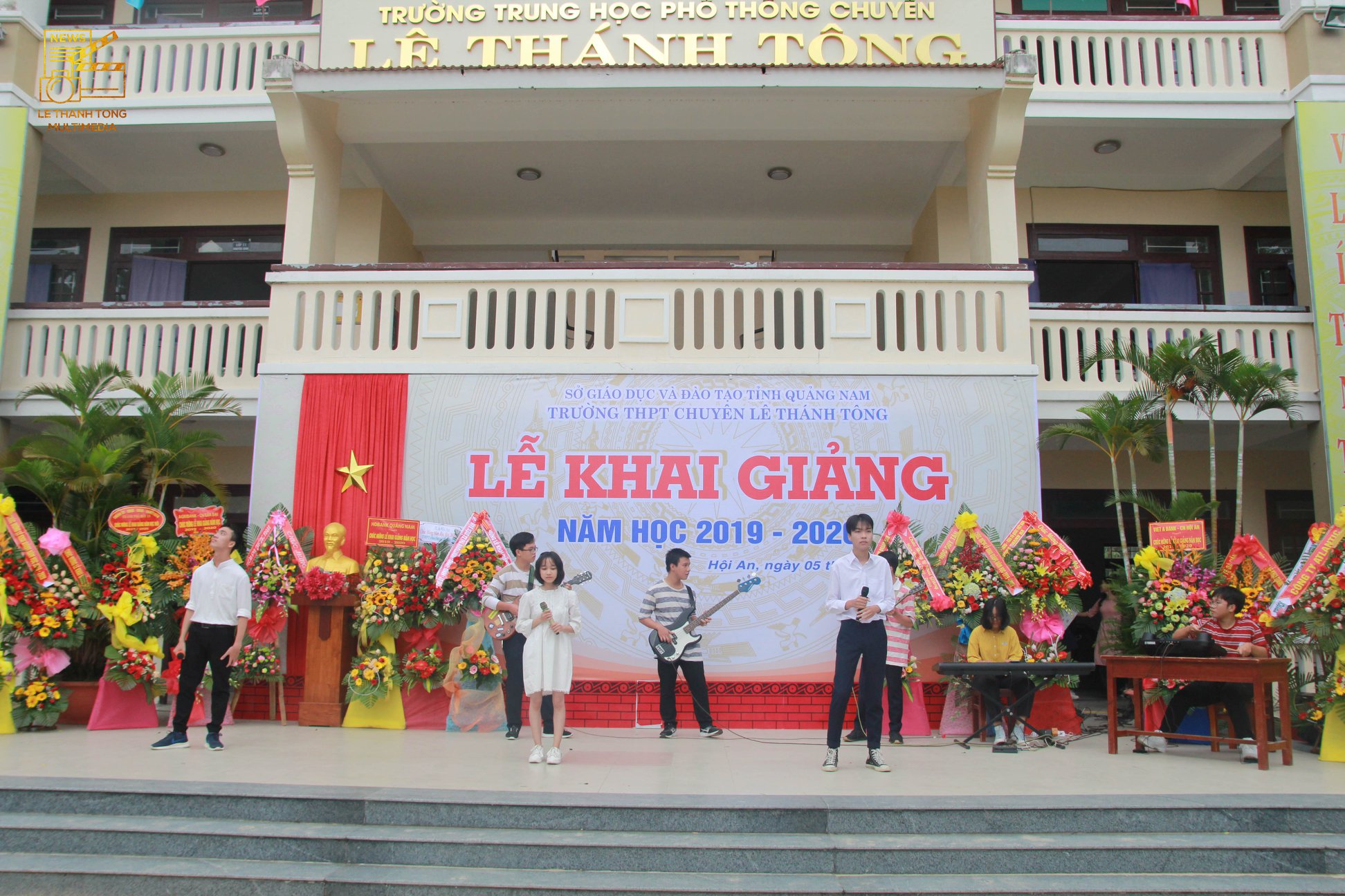 Trường THPT Chuyên Lê Thánh Tông ảnh 1