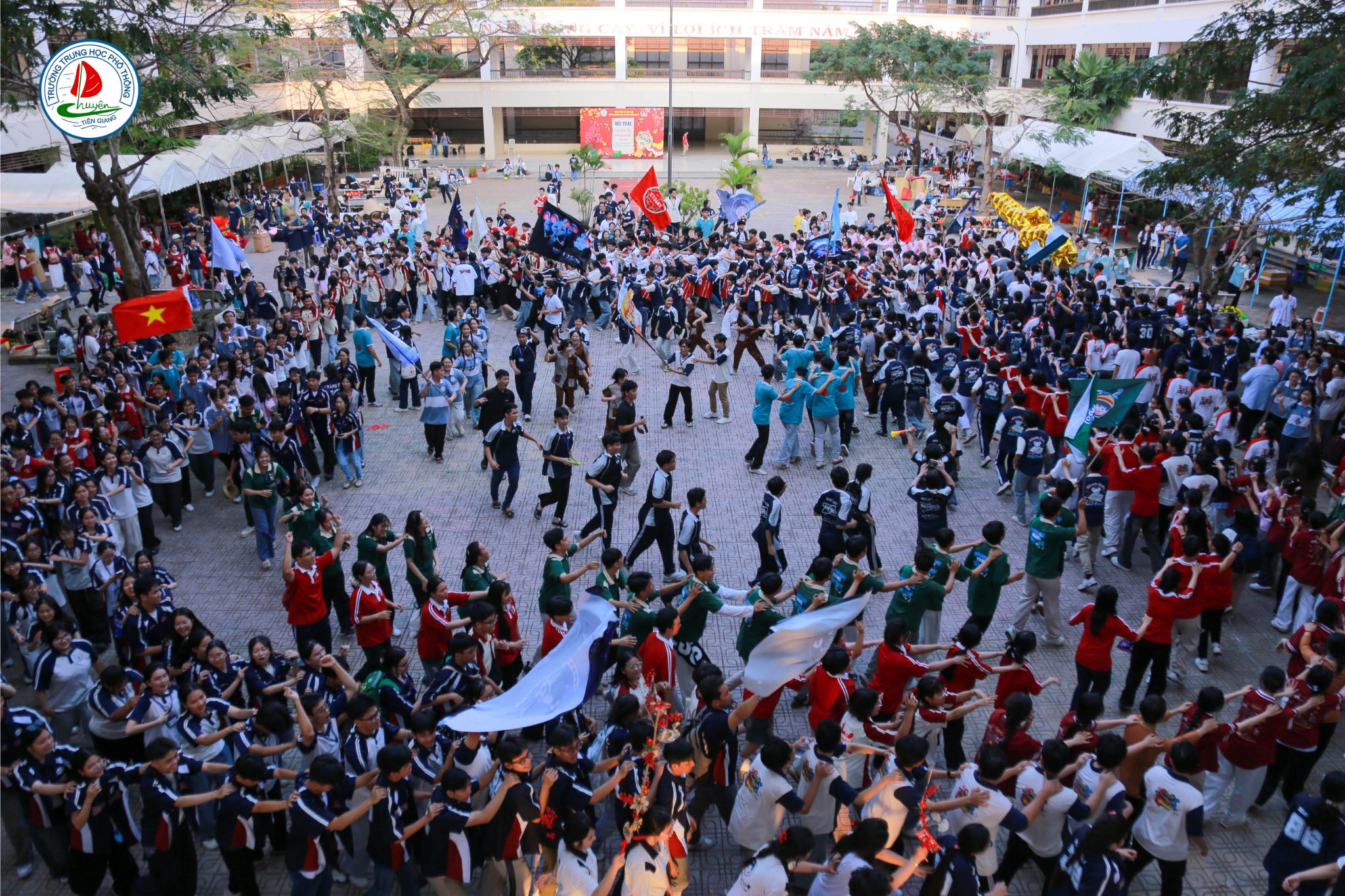 Trường THPT Chuyên Tiền Giang ảnh 1