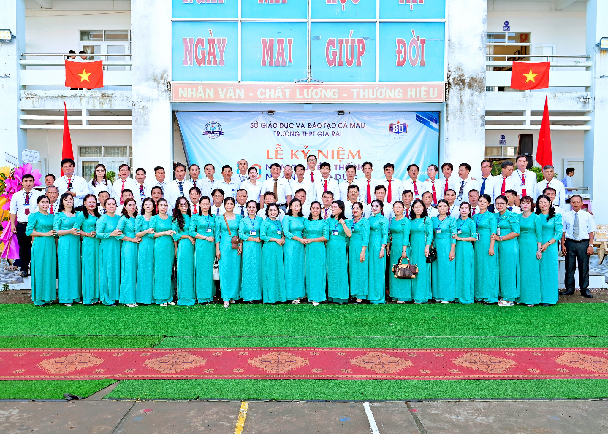 Trường THPT Giá Rai ảnh 1