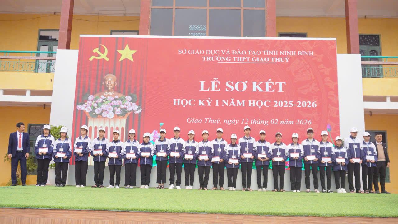 Trường THPT Giao Thủy ảnh 2