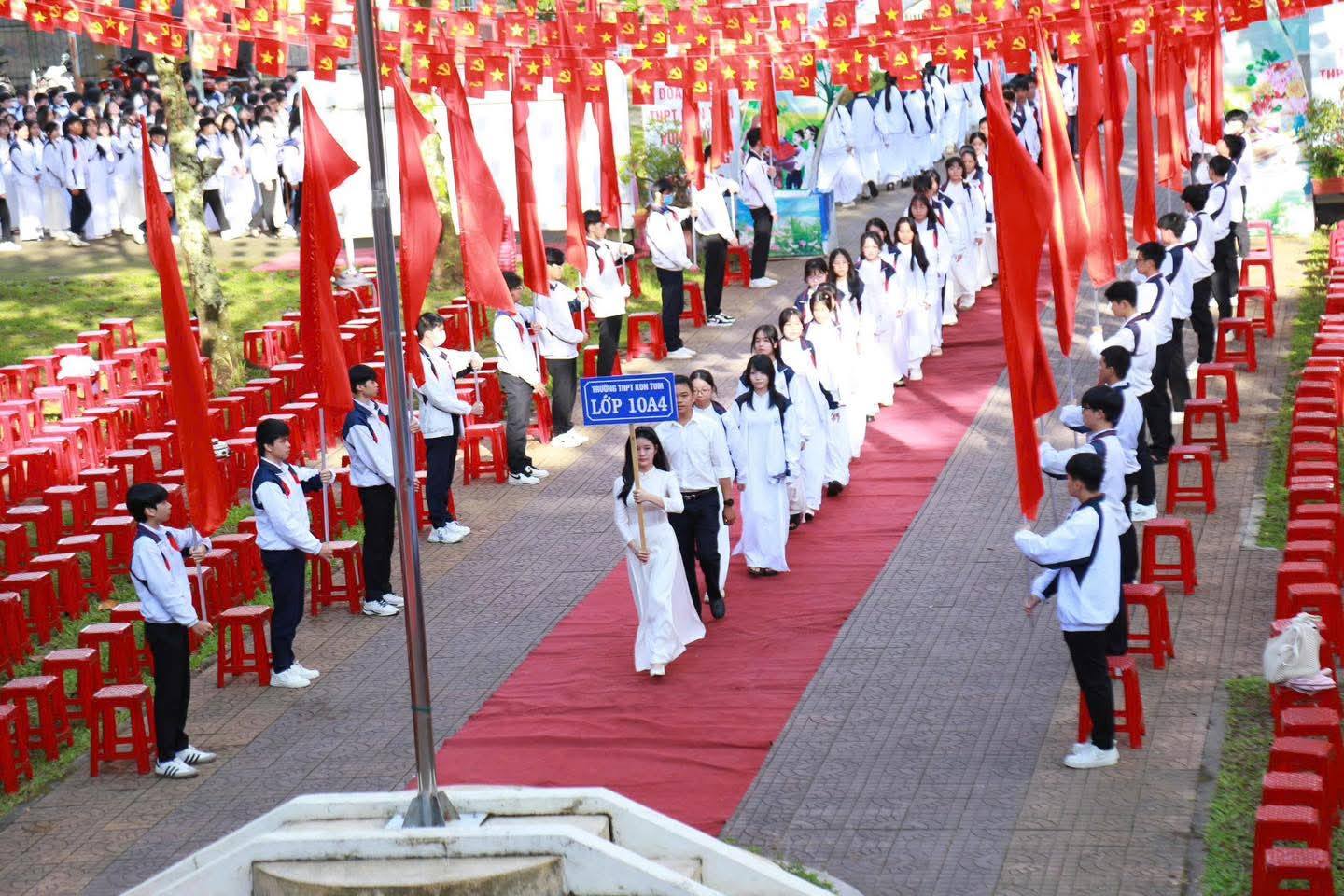 Trường THPT Kon Tum - tỉnh Quảng Ngãi ảnh 2