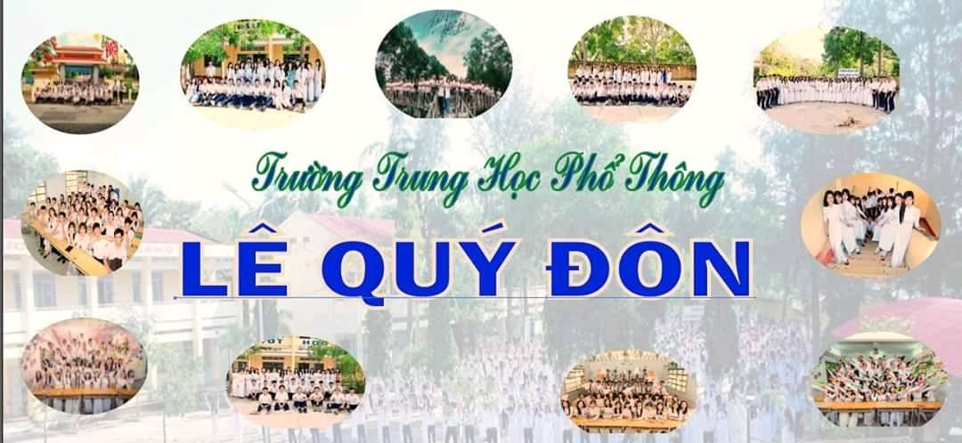 Trường THPT Lê Quý Đôn ảnh 1