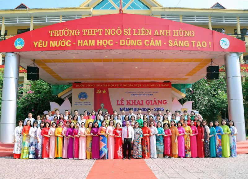Trường THPT Ngô Sĩ Liên ảnh 1