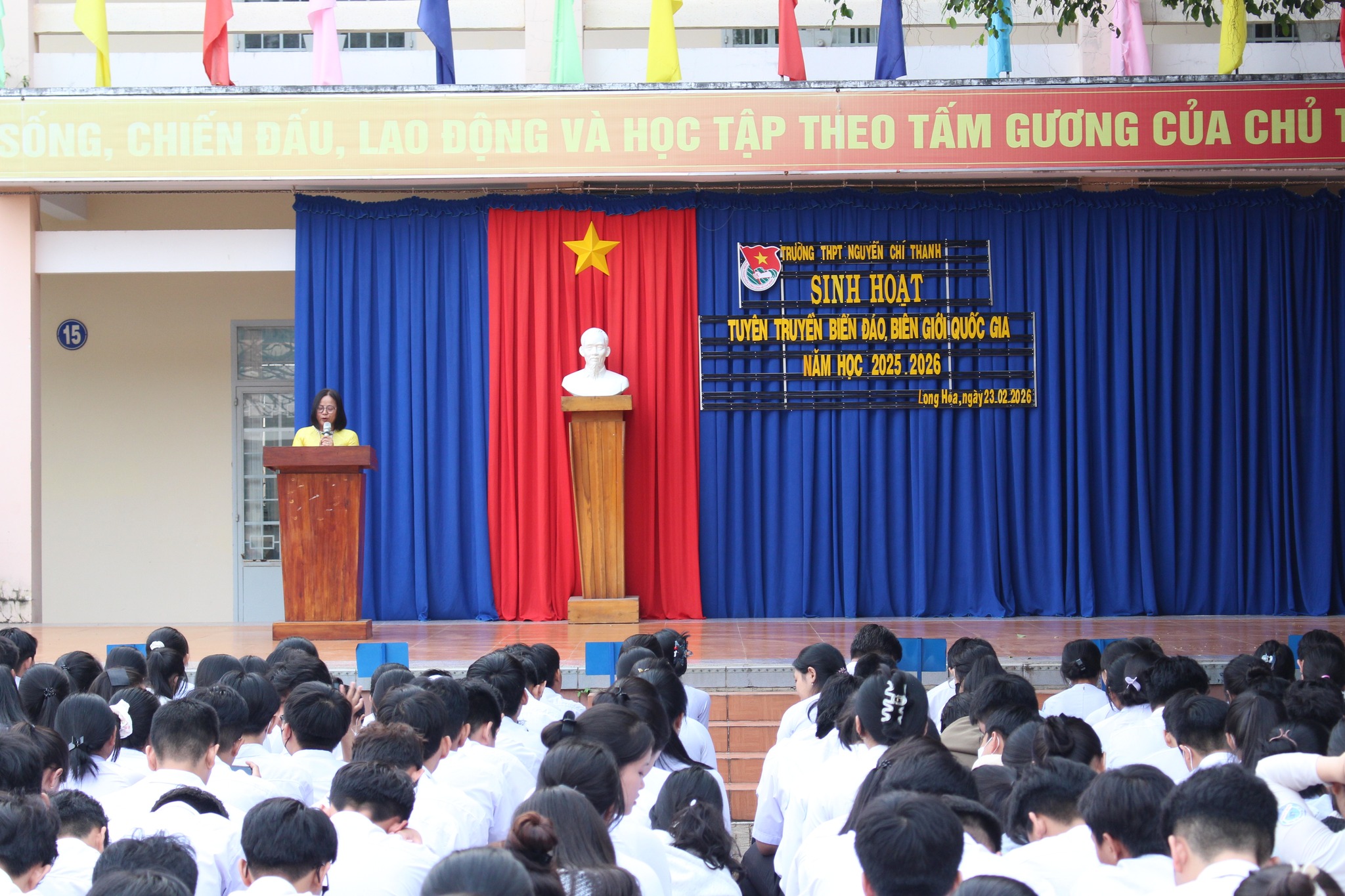 Trường THPT Nguyễn Chí Thanh ảnh 1