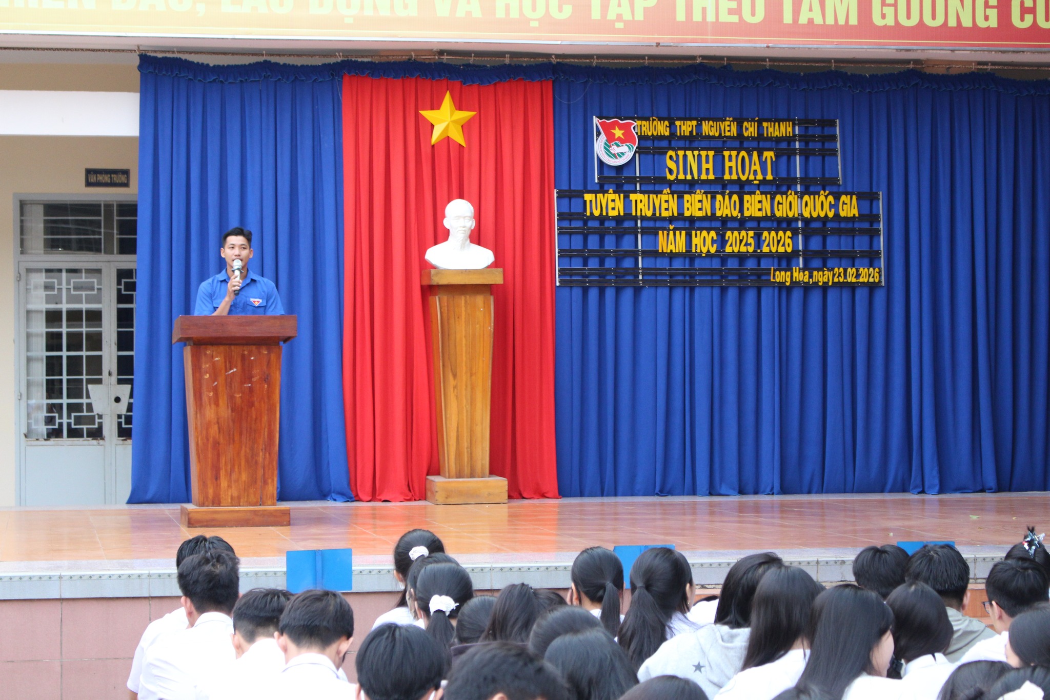 Trường THPT Nguyễn Chí Thanh ảnh 2