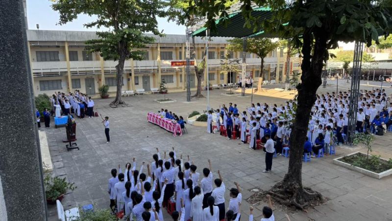 Trường THPT Nguyễn Đình Chiểu ảnh 1