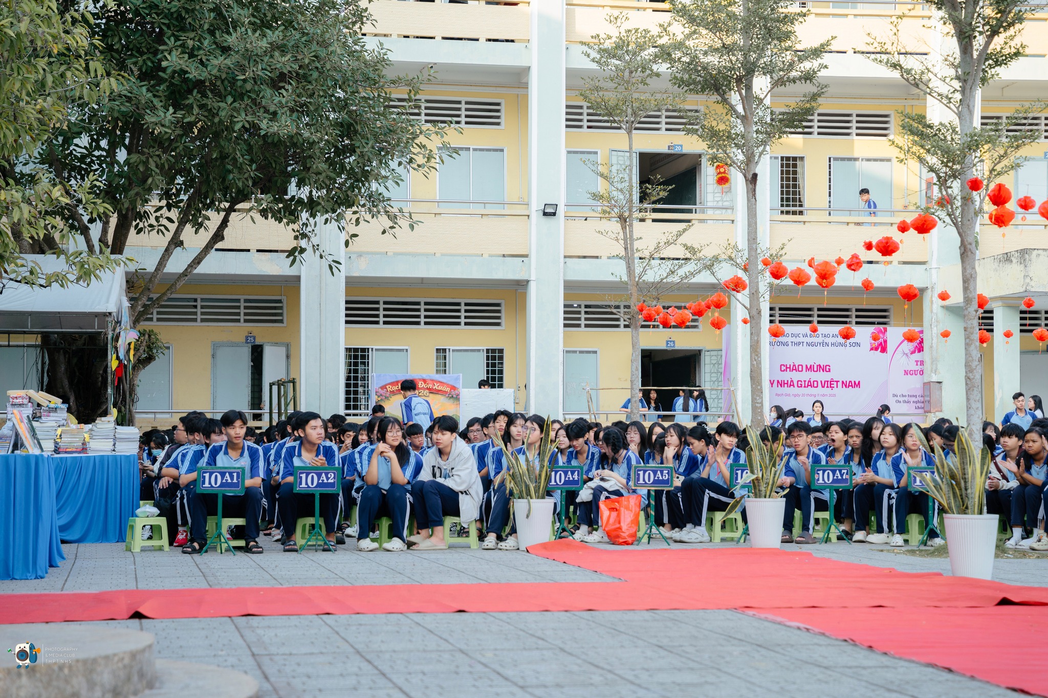 Trường THPT Nguyễn Hùng Sơn ảnh 1