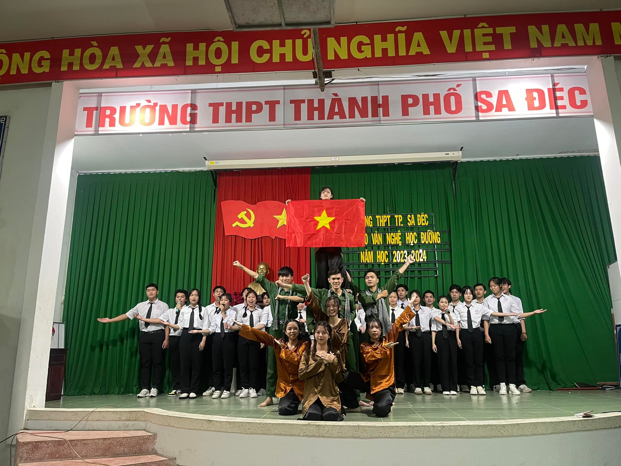 Trường THPT TP Sa Đéc ảnh 1