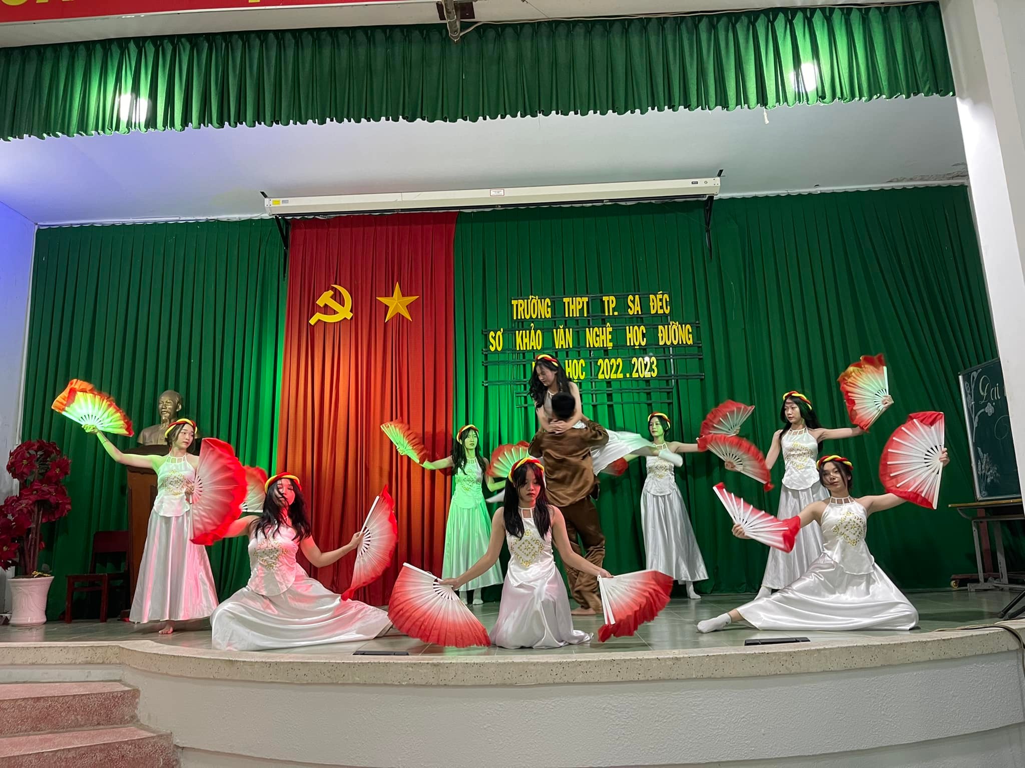 Trường THPT TP Sa Đéc ảnh 2