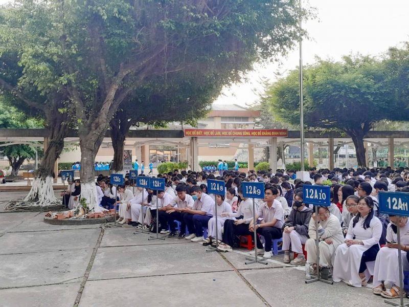 Trường THPT Tân An ảnh 1