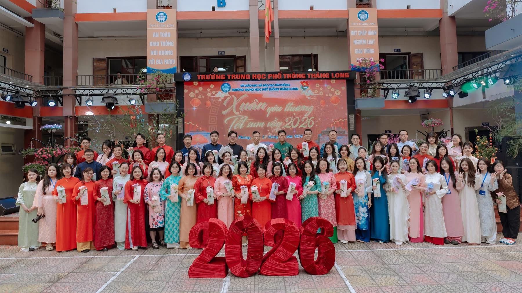 Trường THPT Thăng Long - Hải Phòng ảnh 1