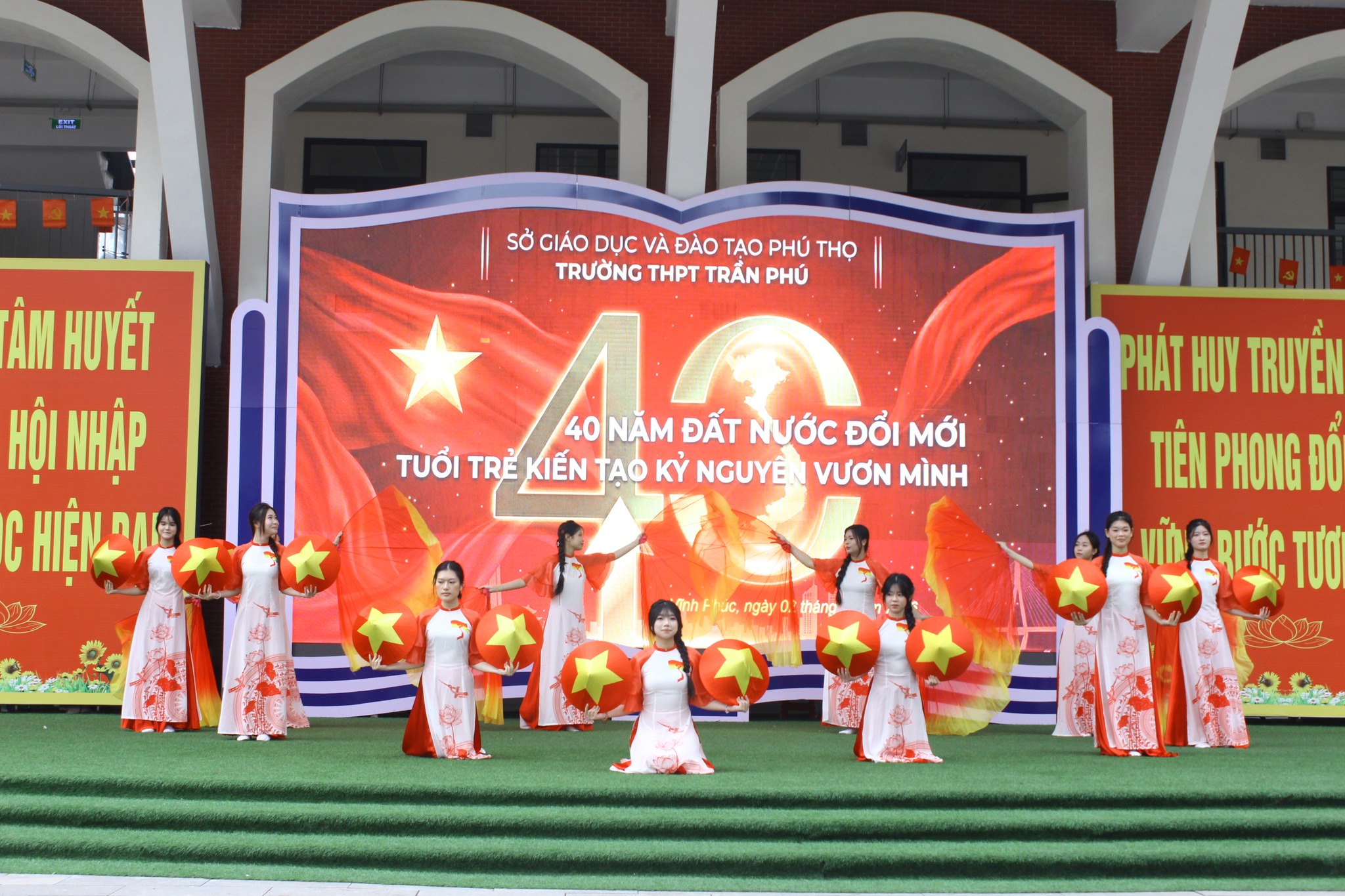 Trường THPT Trần Phú ảnh 1