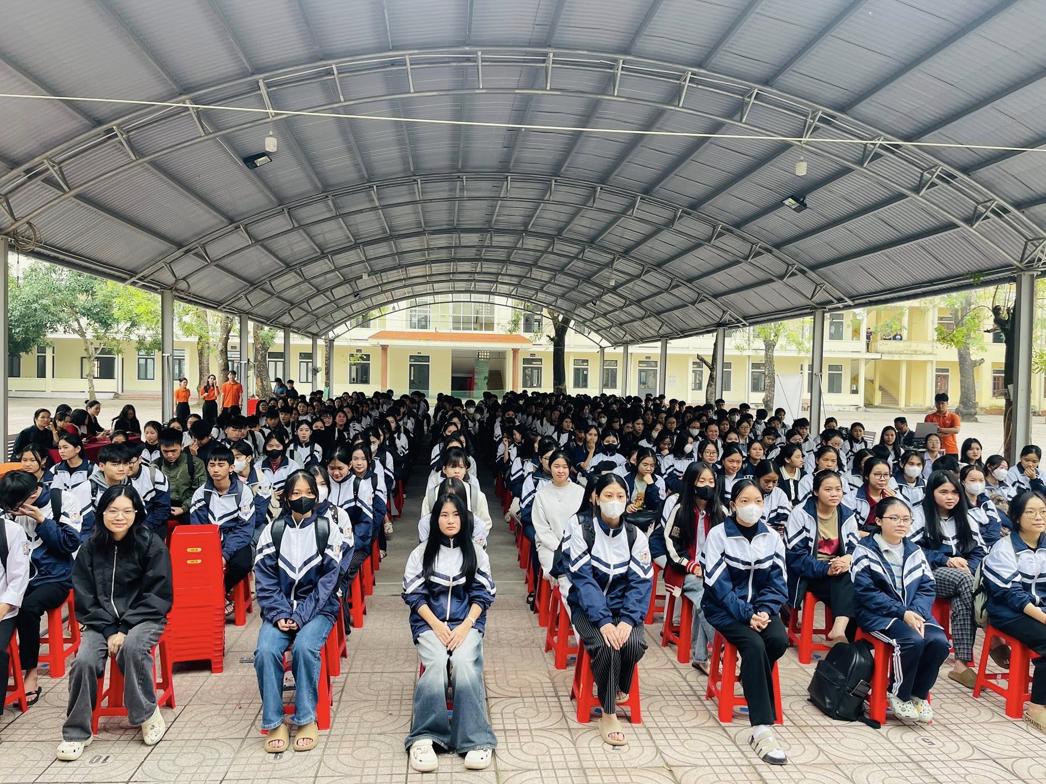 Trường THPT Trần Phú - Hà Tĩnh ảnh 1