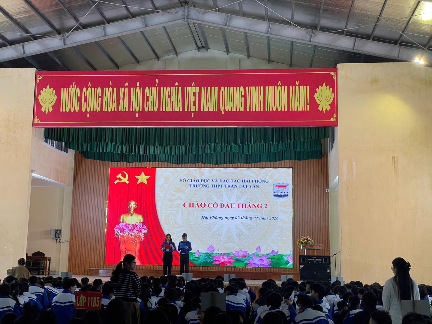 Trường THPT Trần Tất Văn ảnh 2