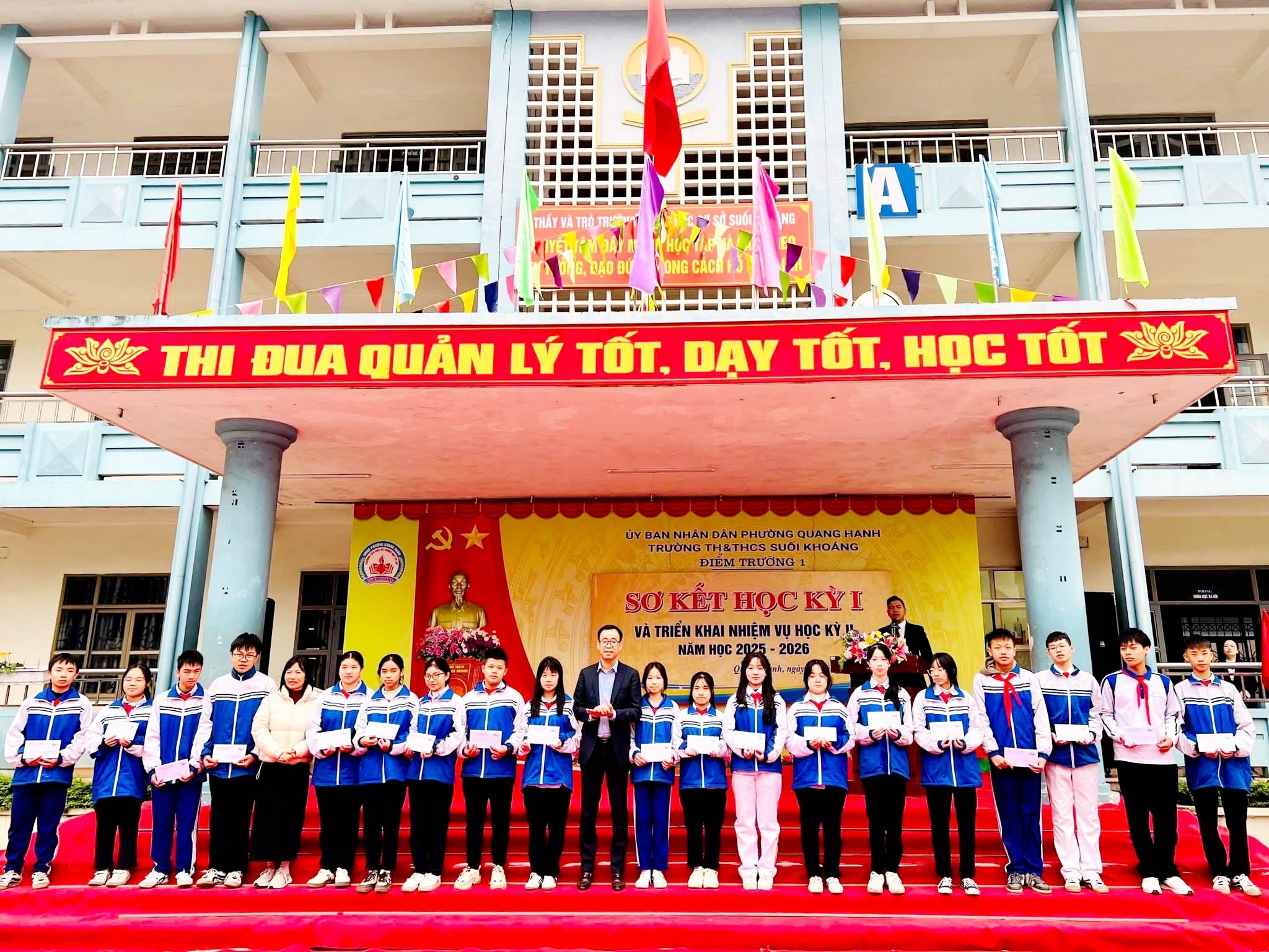 Trường TH&THCS Suối Khoáng ảnh 1