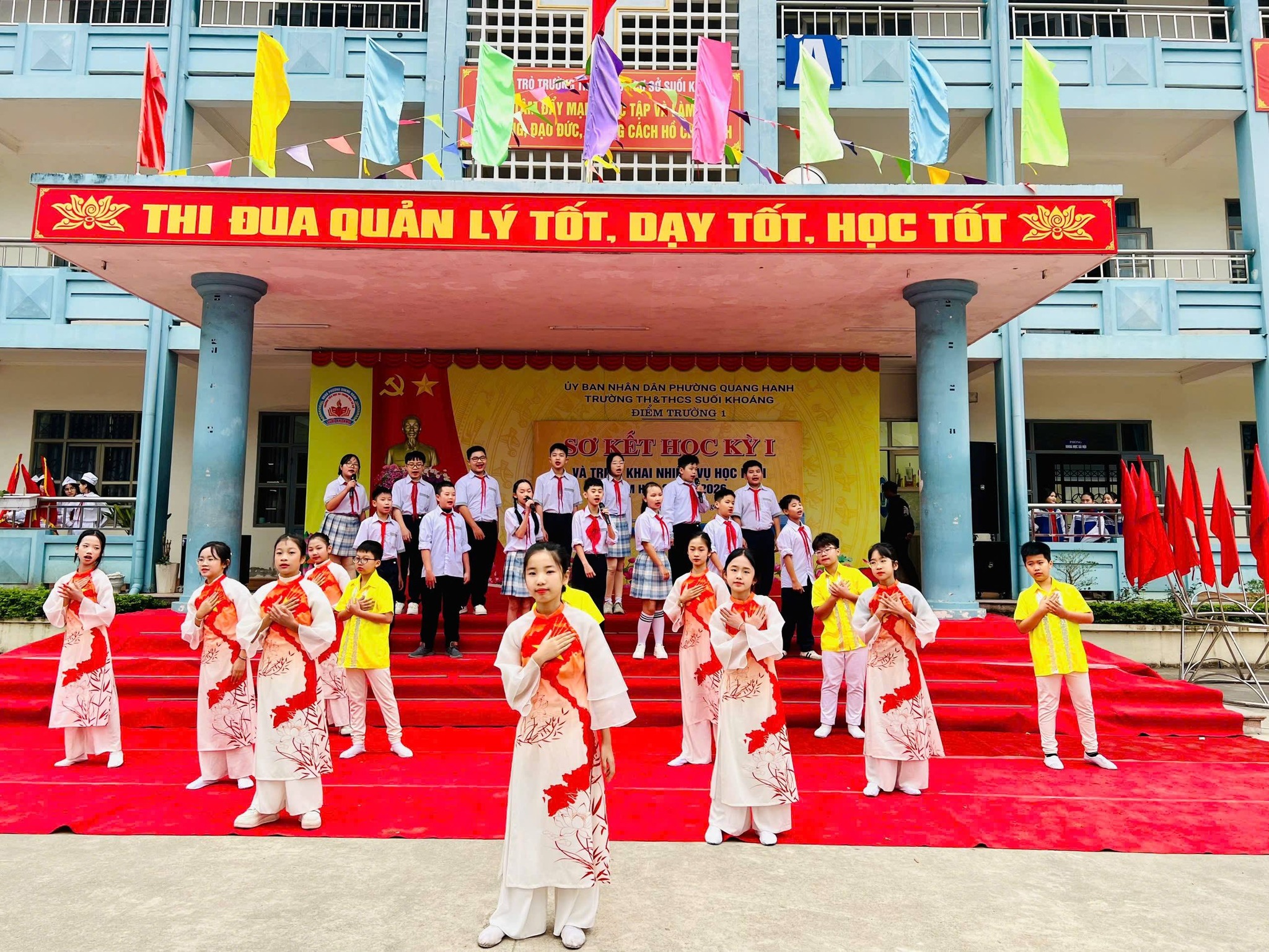 Trường TH&THCS Suối Khoáng ảnh 2
