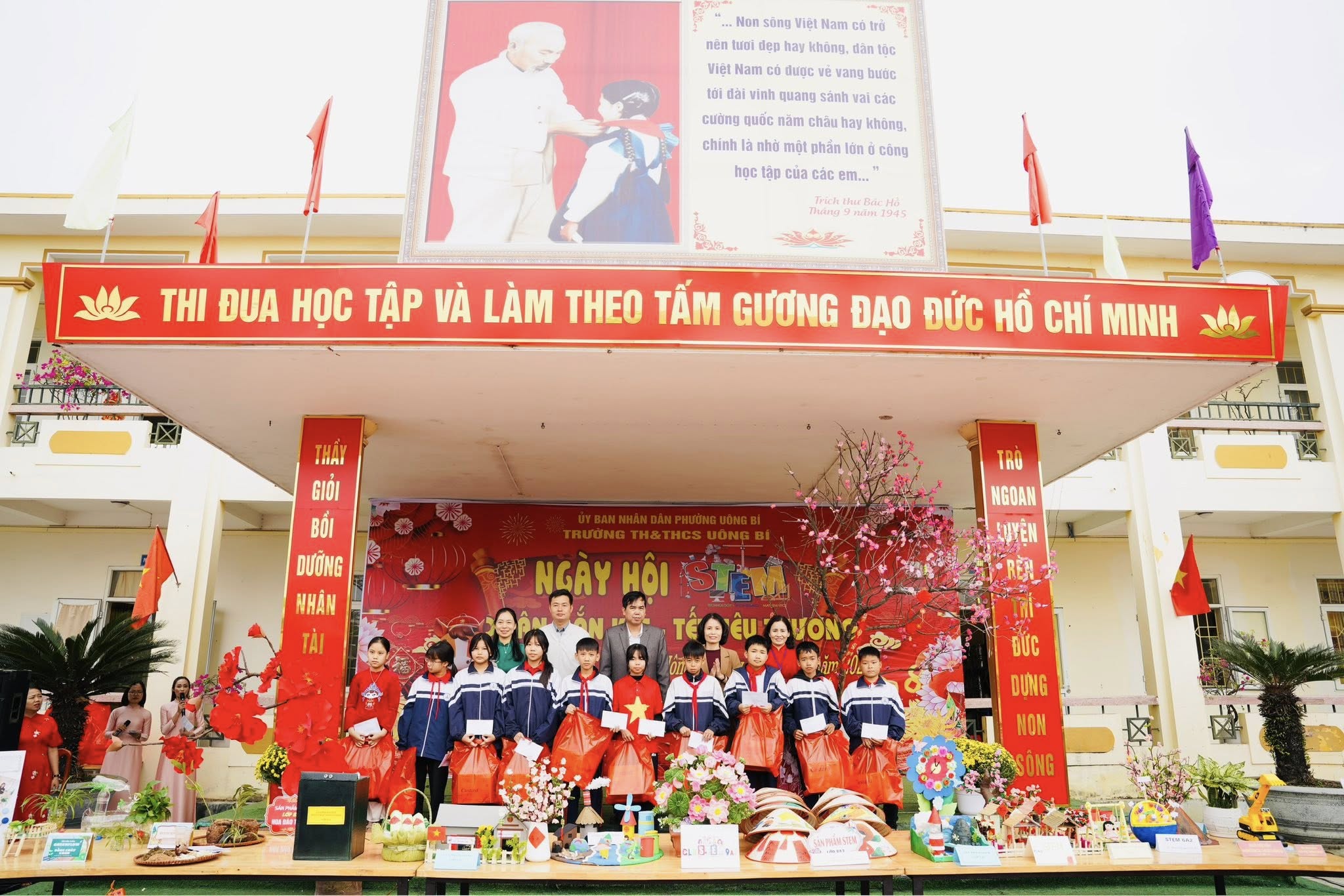 Trường TH&THCS Uông Bí ảnh 1