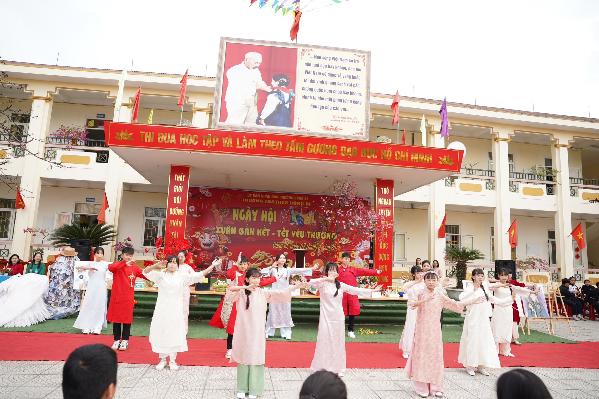 Trường TH&THCS Uông Bí ảnh 2