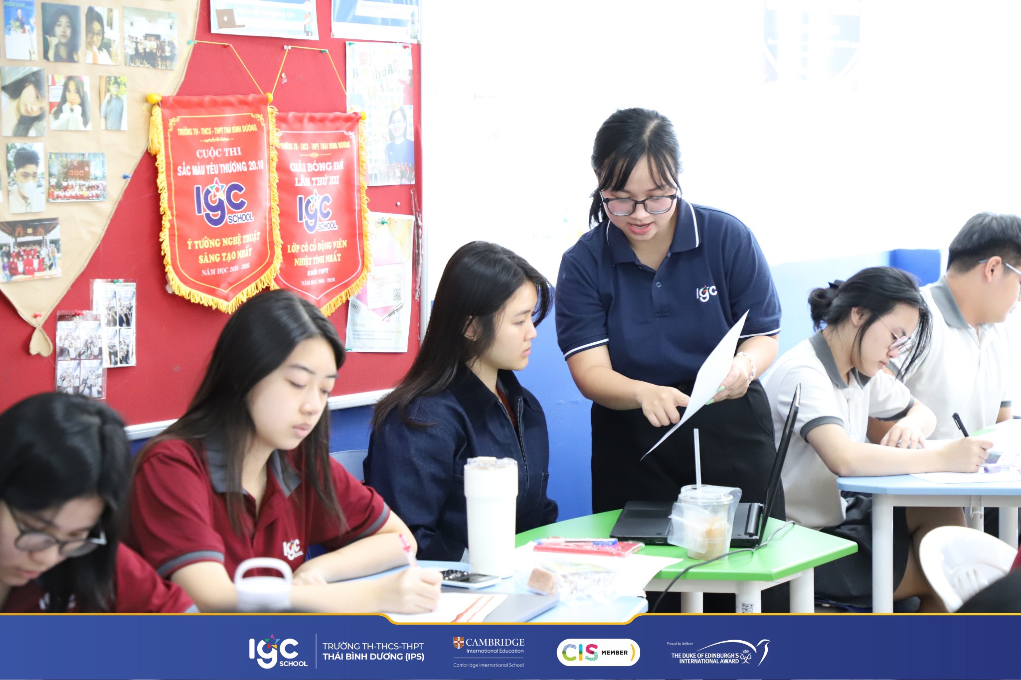 Trường TH - THCS - THPT Thái Bình Dương ảnh 2