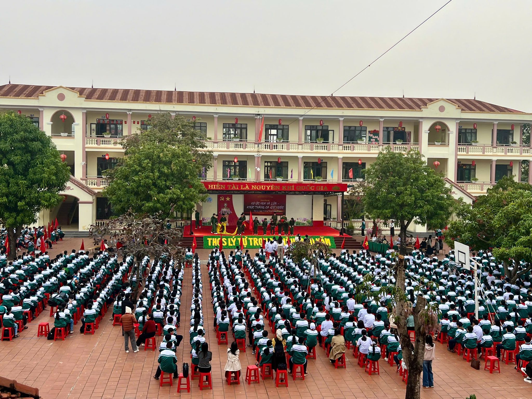 Trường Thcs Lý Tự Trọng - Ninh Bình ảnh 2