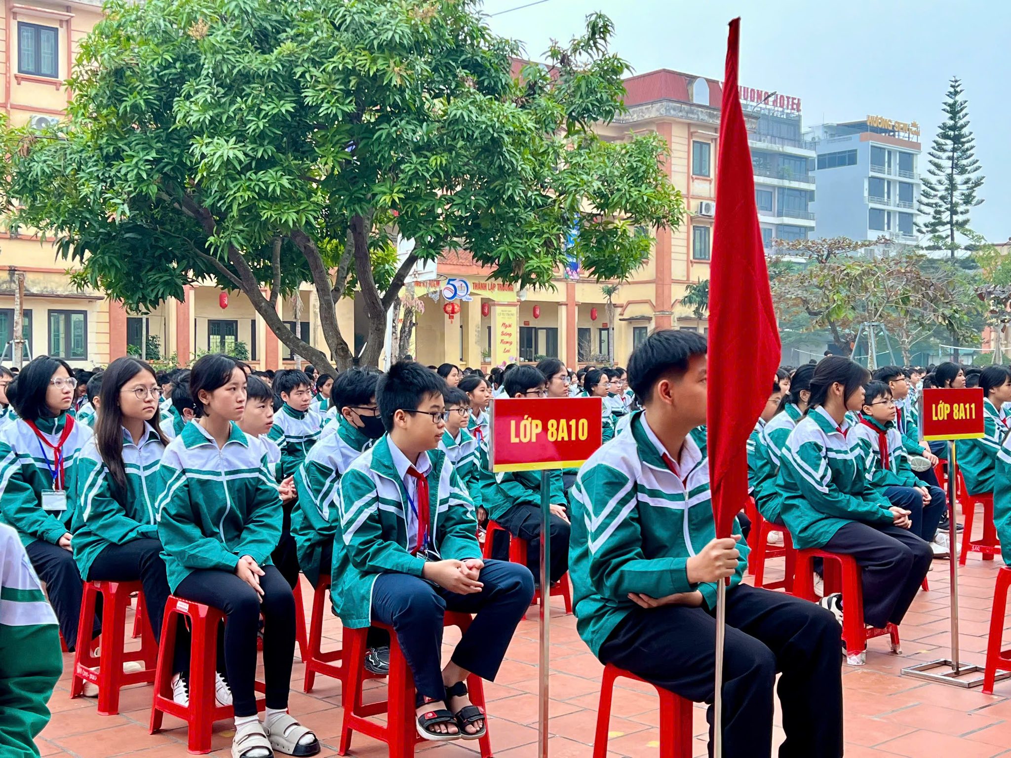 Trường Thcs Lý Tự Trọng - Ninh Bình ảnh 1